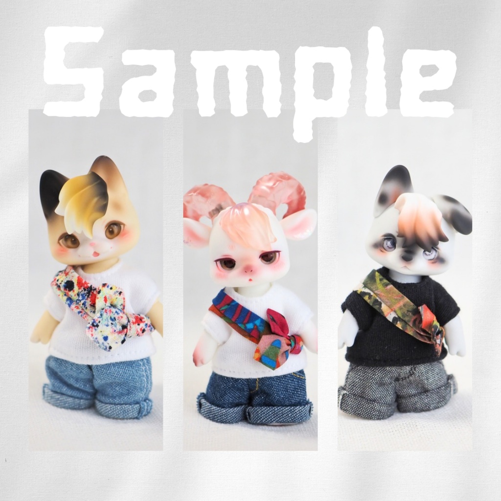 エンジョイサマーTシャツ(kumukuku•cocoriangサイズ)