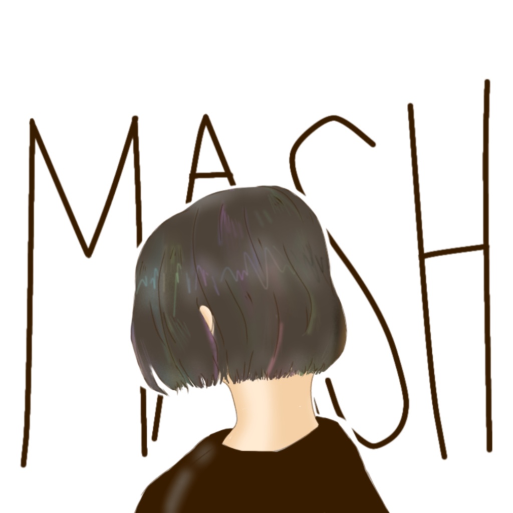 MASH HEAR girl
