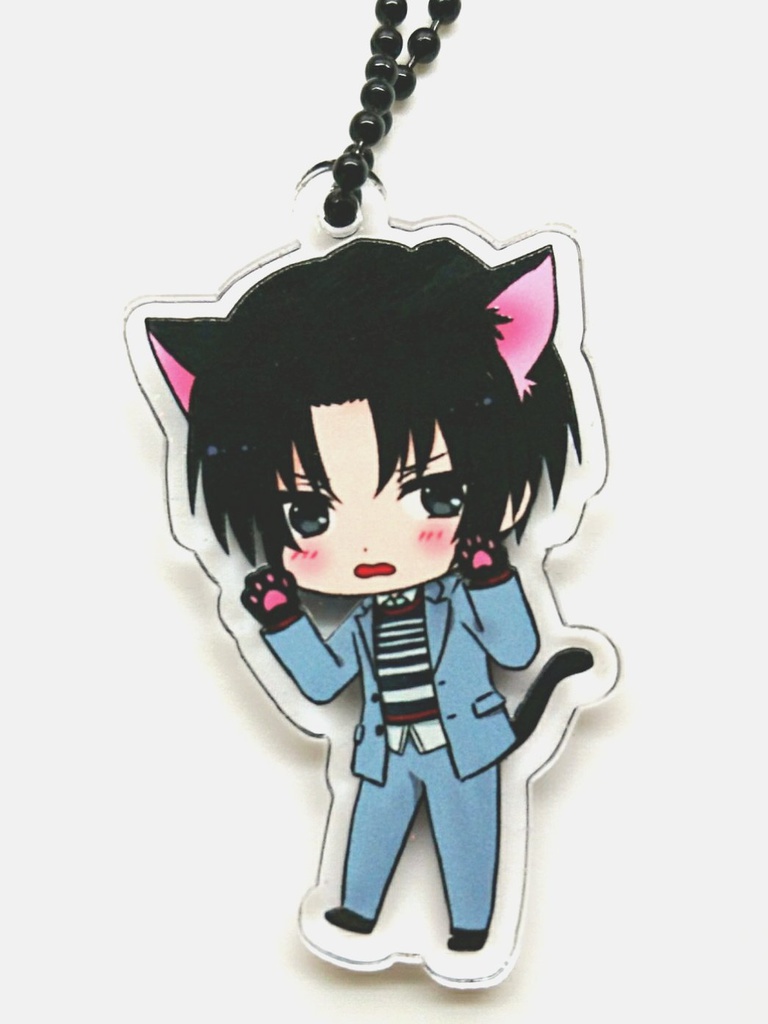 アクリルキーホルダー和泉一織ねこ
