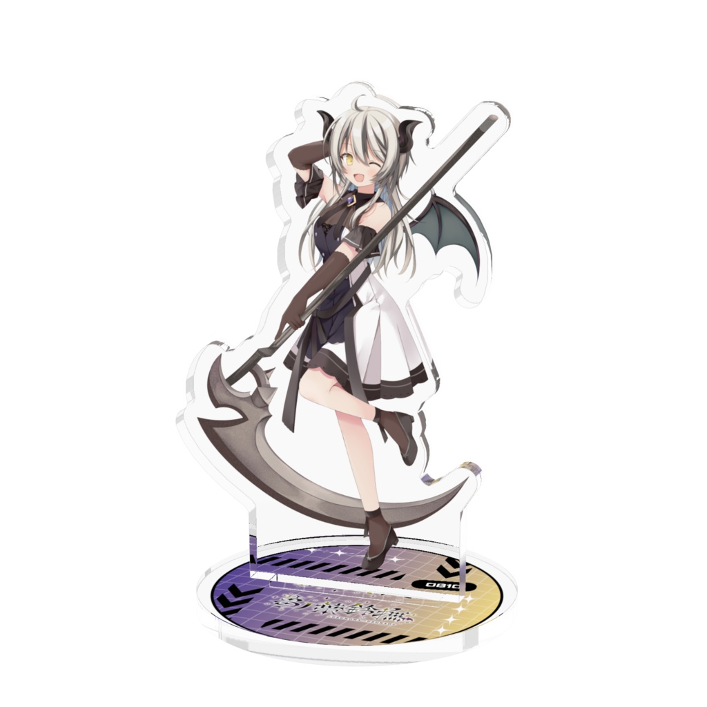 キービジュアル_アクリルスタンド_葛ノ葉鈴撫