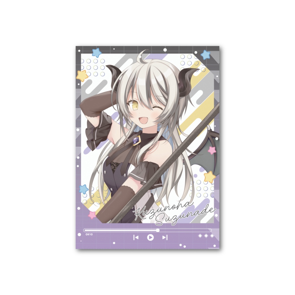 キービジュアル_フォト風カード_葛ノ葉鈴撫