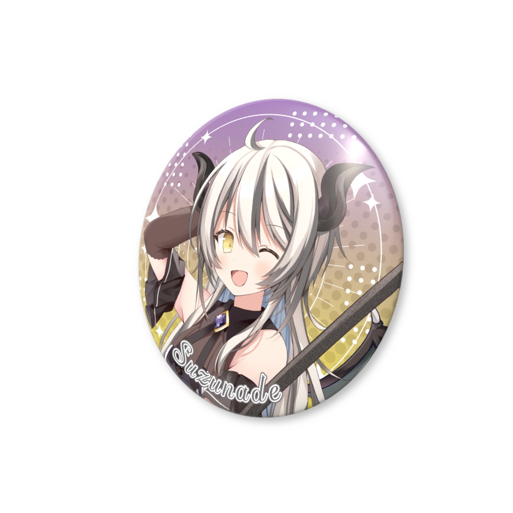 キービジュアル_缶バッジ_葛ノ葉鈴撫_56can