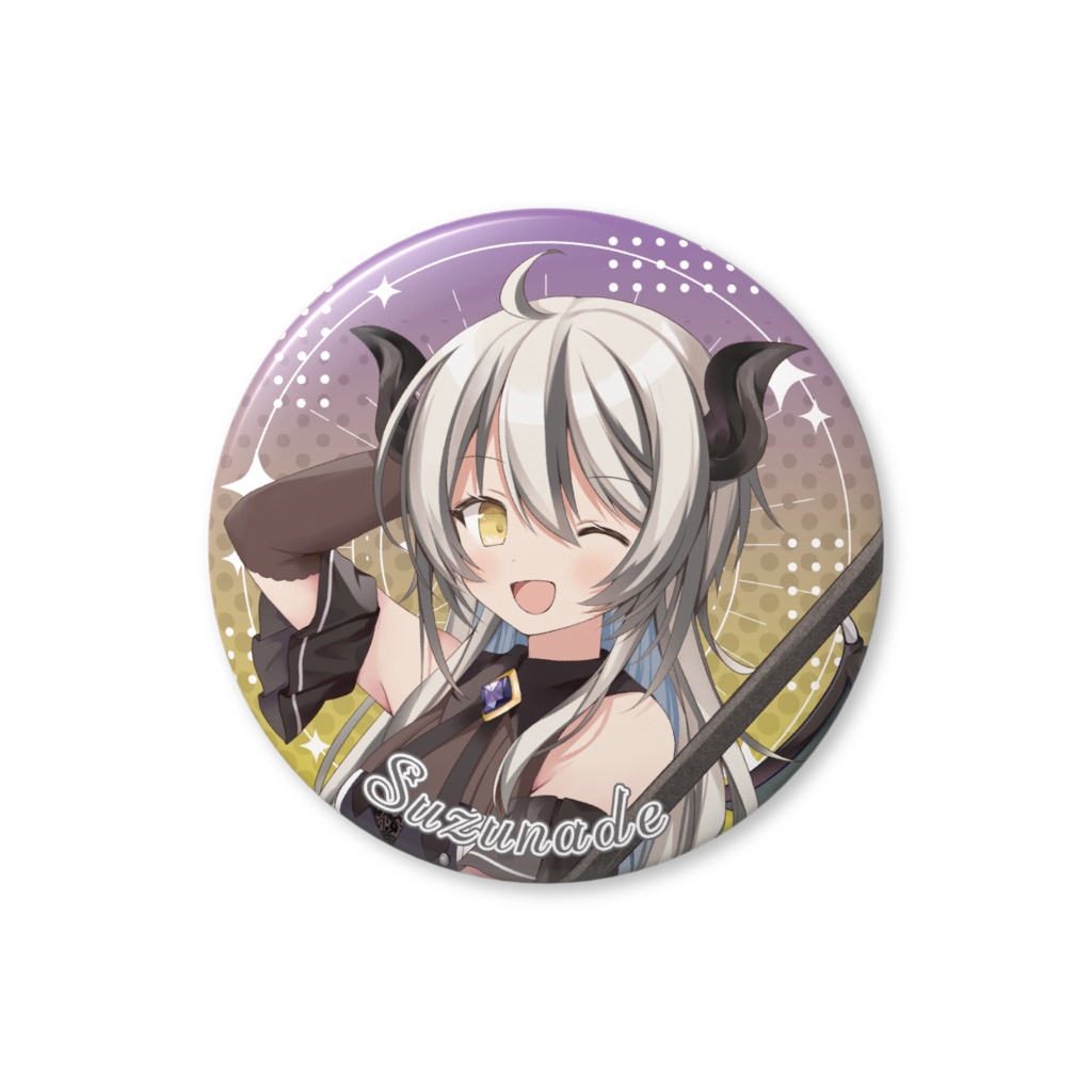 キービジュアル_缶バッジ_葛ノ葉鈴撫_56can