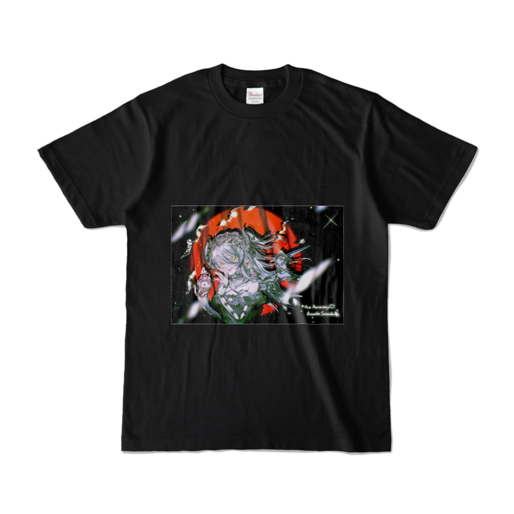 4周年記念_Tシャツ_葛ノ葉鈴撫