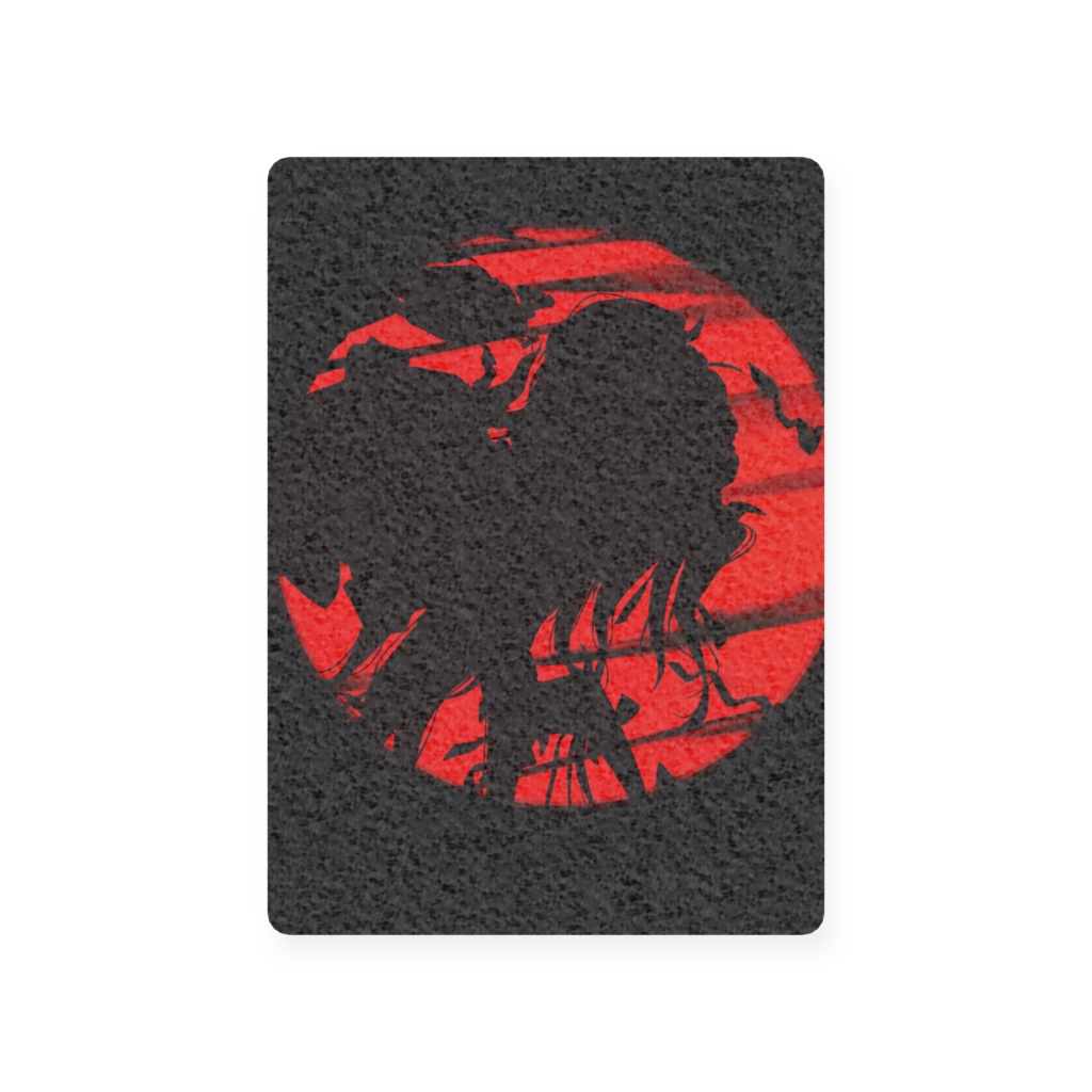 4周年記念_グリッターカード_葛ノ葉鈴撫