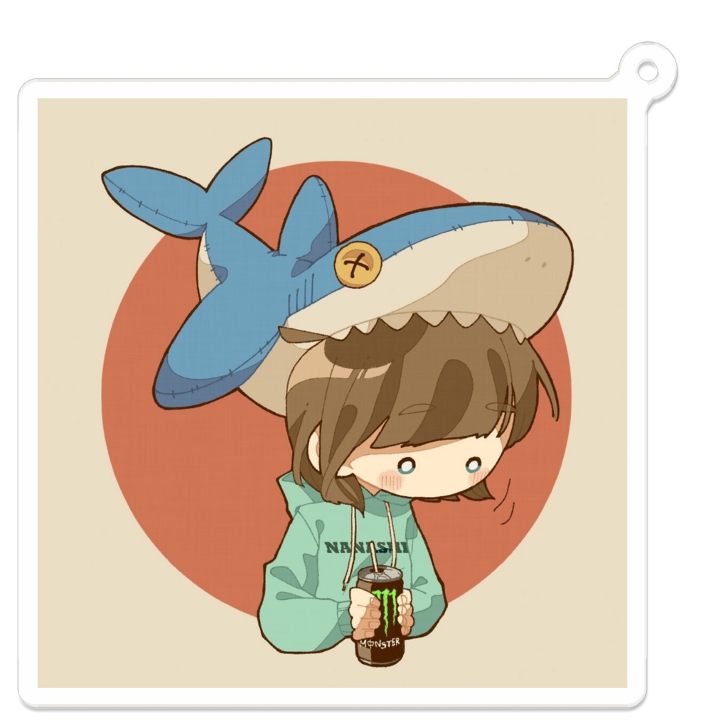 名無しのアクリルキーホルダー