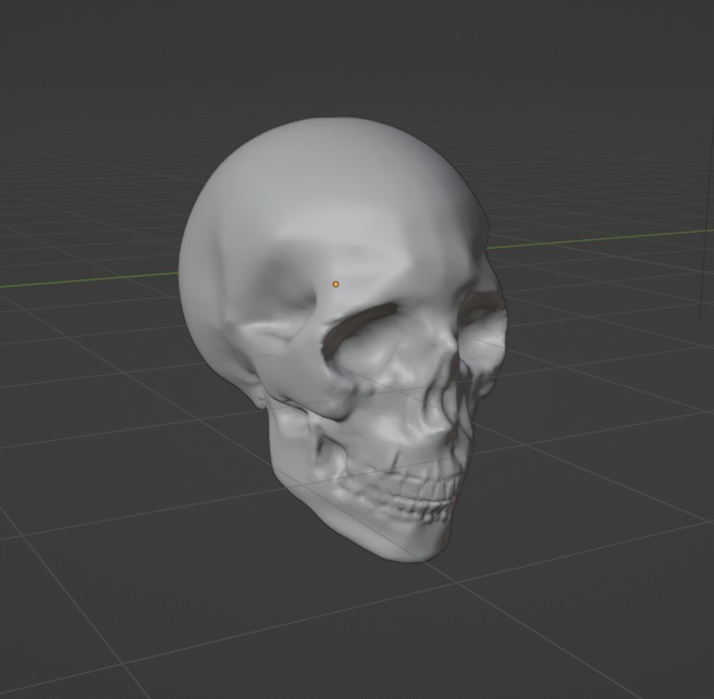 ドクロ skull FBX