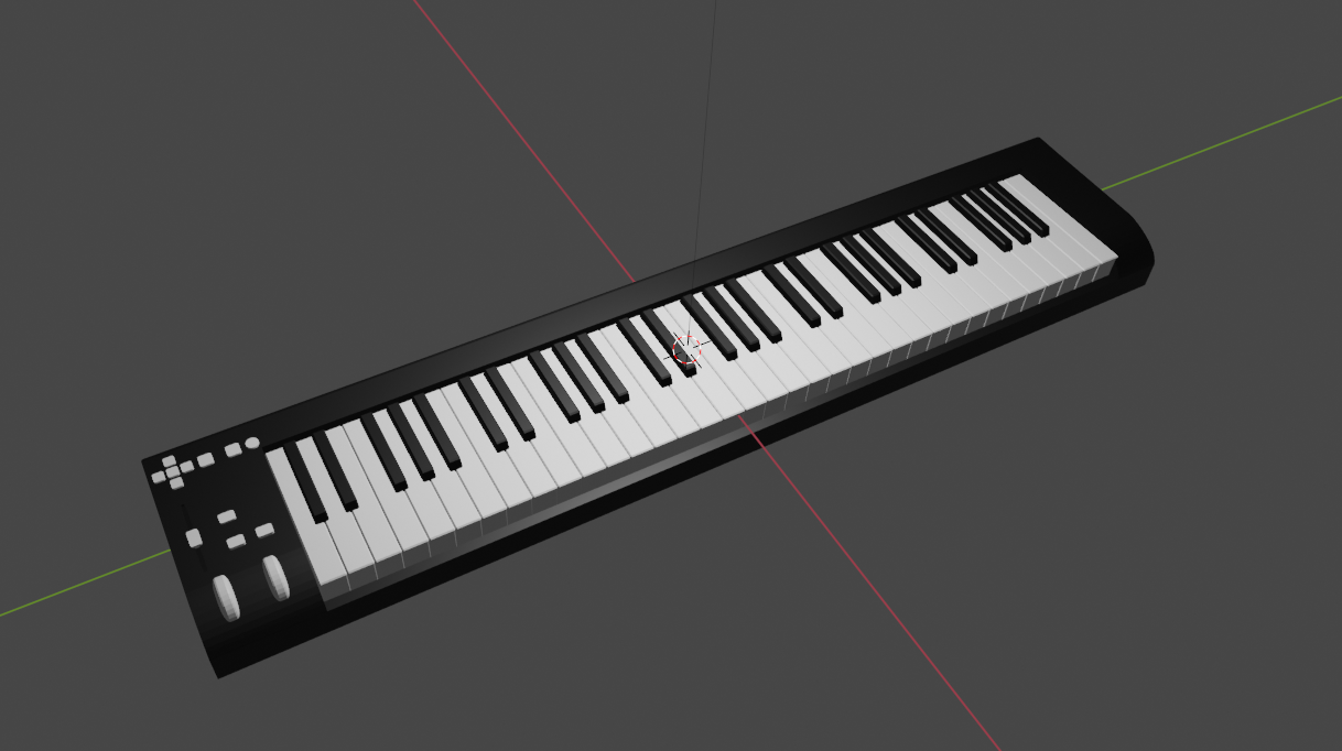 MIDIキーボード　(61鍵)