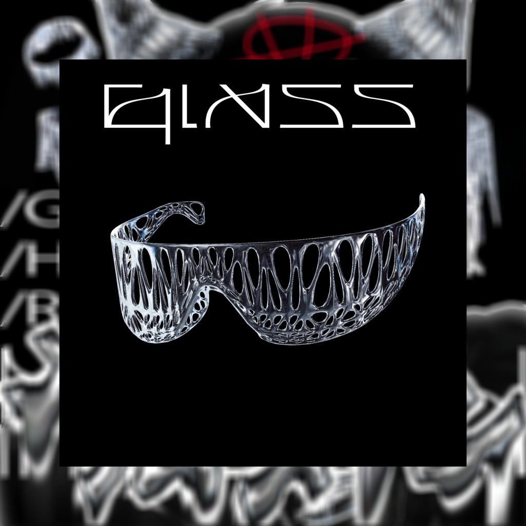 【10Avatar↑対応】MELTDOWN【VRC想定アクセサリ】#lvmchnr