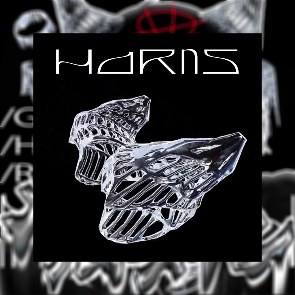 【10Avatar↑対応】MELTDOWN【VRC想定アクセサリ】#lvmchnr