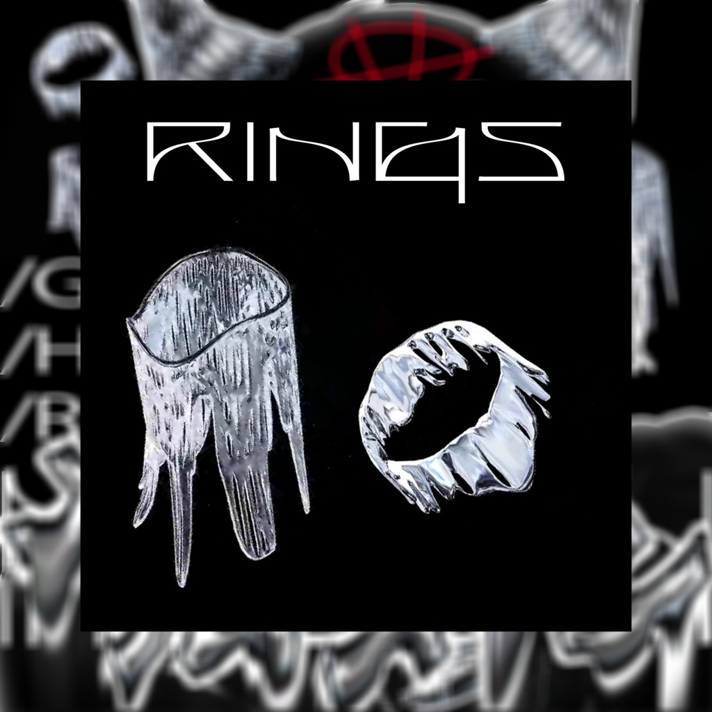 【10Avatar↑対応】MELTDOWN【VRC想定アクセサリ】#lvmchnr