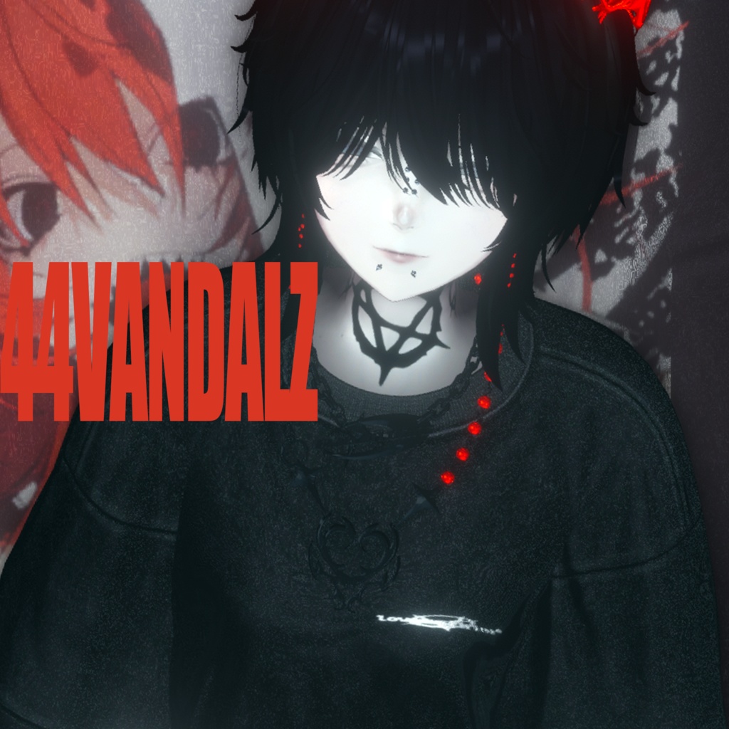 【 マテリアル 】✦ 44VANDALZ ✦ //// ✦( MAISONDARC Tuckin Denim Setup Material Variants)✦ #lvmchnr
