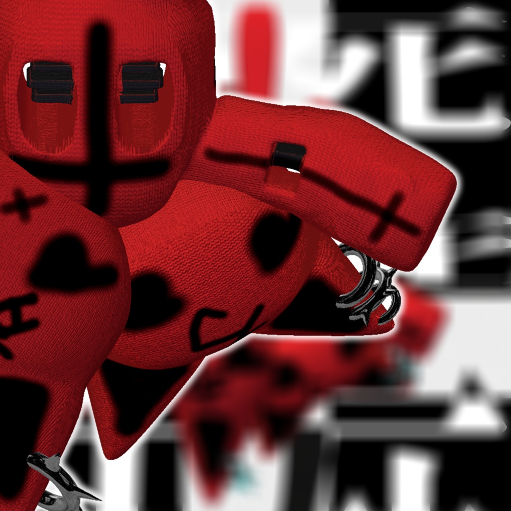 【VRCぬいぐるみ】バンキャ・万猫-bankya-【アクセサリ】#lvmchnr