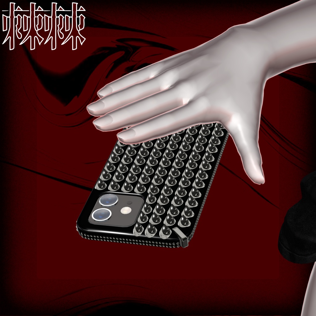 『TemPhone』専用スマホケース「箱箱」#lvmchnr