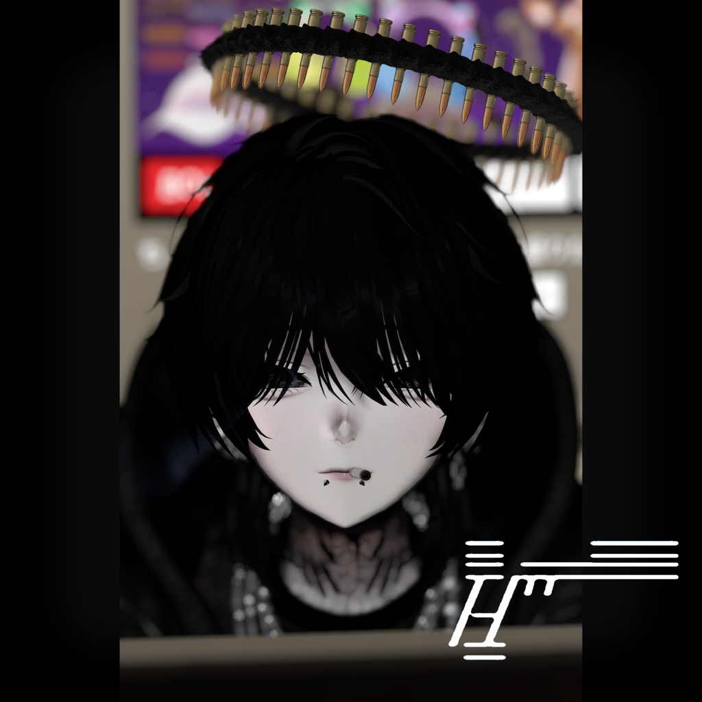 /̵͇̿̿/’̿’̿ ̿ ̿̿ ̿̿ ̿̿【MA】自由Halo-GIMA-【VRC想定Halo】#lvmchnr