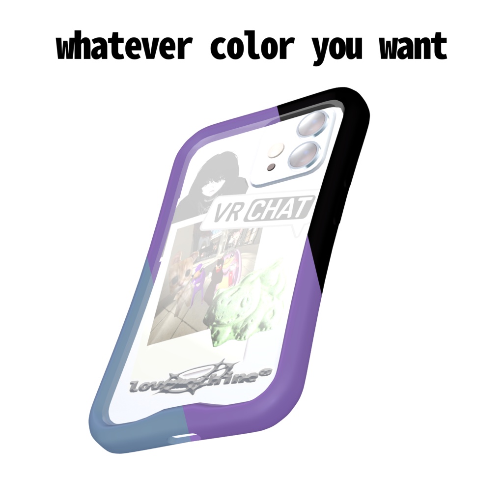 『TemPhone』専用スマホケース♡「love/defender」♡#lvmchnr