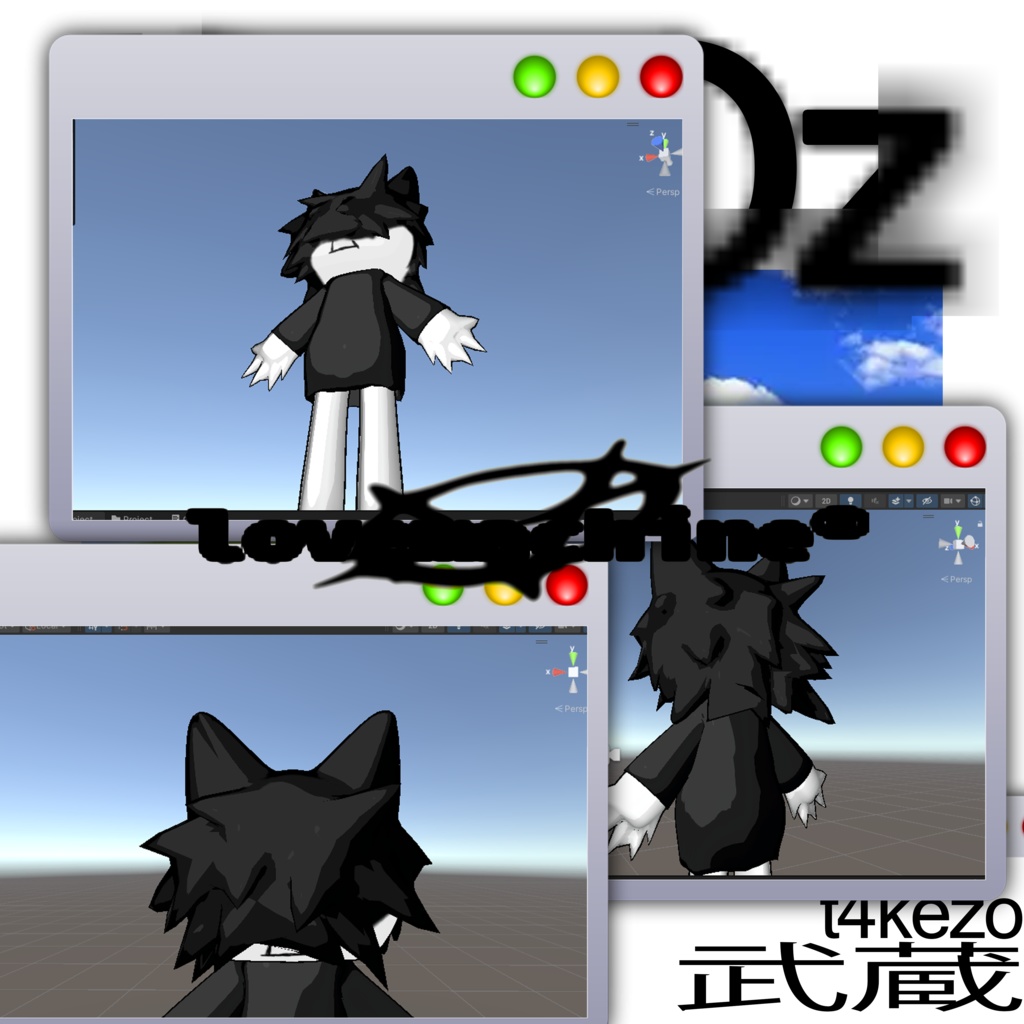 【OwOz】武蔵-t4kezo- #lvmchnr