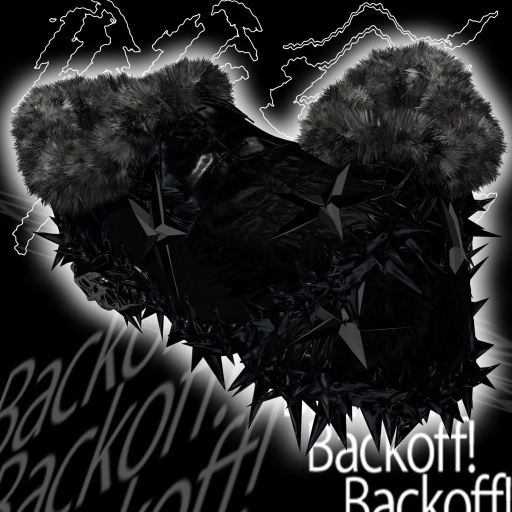 【9+Avatar対応】跋扈/BackOff! - 破壊formal shoes【MA対応】#lvmchnr