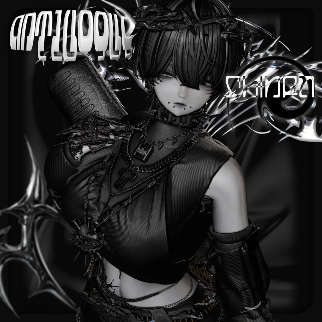 𝗧𝘆𝗽𝗲-𝟭 Anti Vogue 【5アバター対応】#lvmchnr