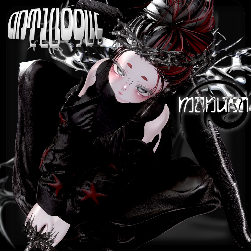 𝗧𝘆𝗽𝗲-𝟭 Anti Vogue 【5アバター対応】#lvmchnr