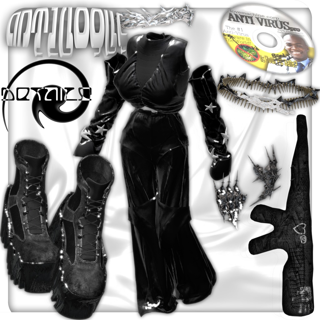 𝗧𝘆𝗽𝗲-𝟭 Anti Vogue 【5アバター対応】#lvmchnr