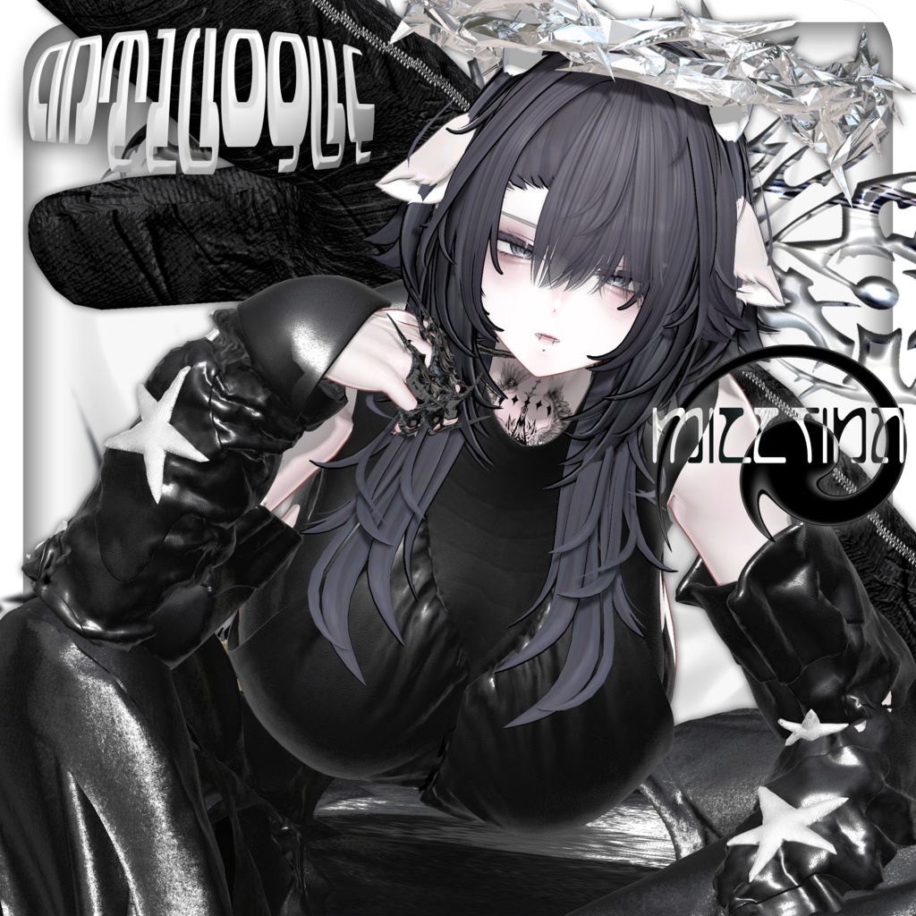 𝗧𝘆𝗽𝗲-𝟭 Anti Vogue 【5アバター対応】#lvmchnr