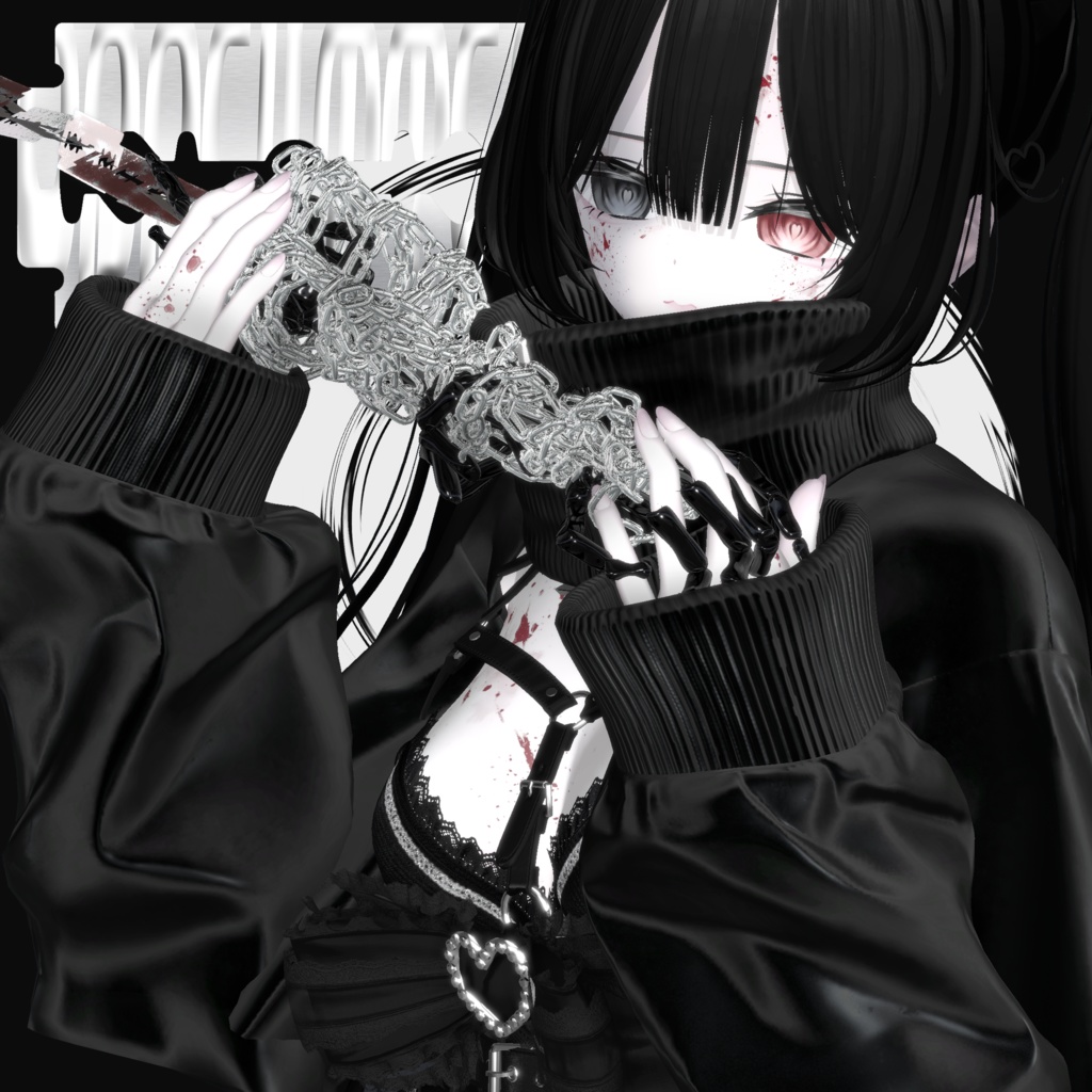 𝕺𝖕𝖕𝕮𝖚𝖙𝖙𝖊𝖗 aka カミソリソード aka 死神の手 aka 危ない棒 【FAKEBLOOD】#lvmchnr