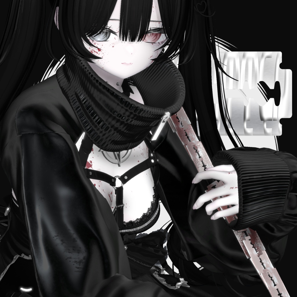 𝕺𝖕𝖕𝕮𝖚𝖙𝖙𝖊𝖗 aka カミソリソード aka 死神の手 aka 危ない棒 【FAKEBLOOD】#lvmchnr