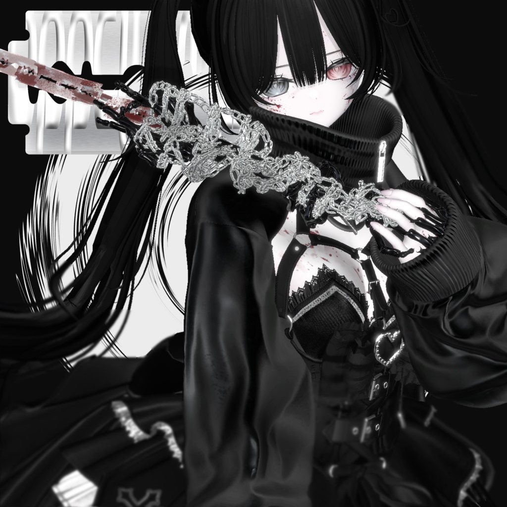 𝕺𝖕𝖕𝕮𝖚𝖙𝖙𝖊𝖗 aka カミソリソード aka 死神の手 aka 危ない棒 【FAKEBLOOD】#lvmchnr