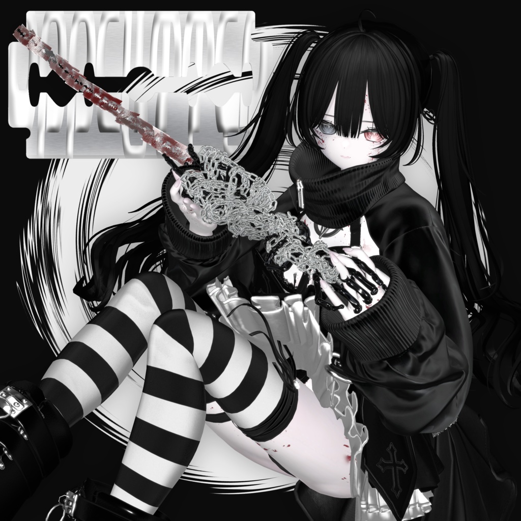 𝕺𝖕𝖕𝕮𝖚𝖙𝖙𝖊𝖗 aka カミソリソード aka 死神の手 aka 危ない棒 【FAKEBLOOD】#lvmchnr
