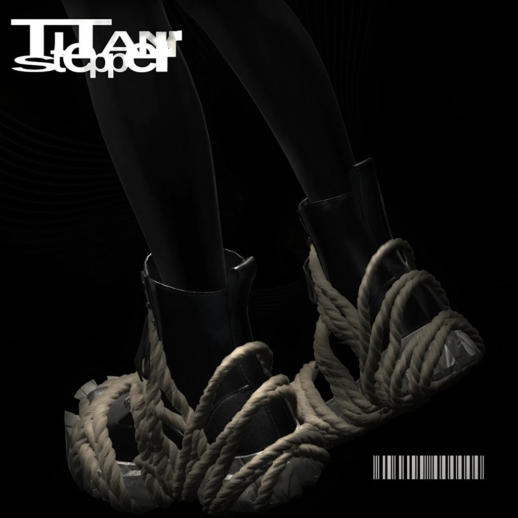 【10+アバター対応】TitanStepper #lvmchnr