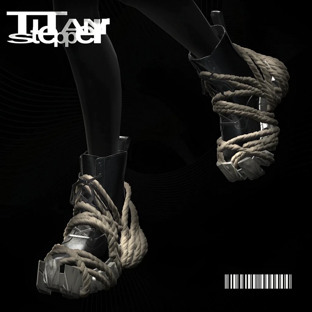 【10+アバター対応】TitanStepper #lvmchnr