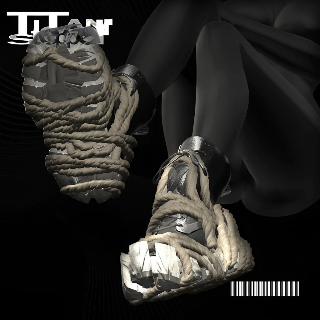 【10+アバター対応】TitanStepper #lvmchnr