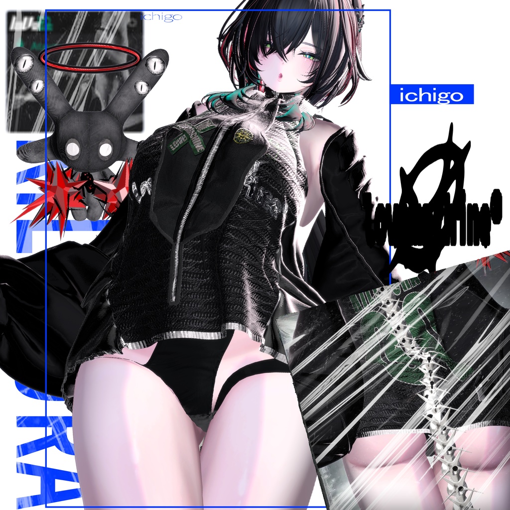 𝗧𝘆𝗽𝗲-𝟮 /KILLAURA 【5+アバター対応】 #lvmchnr