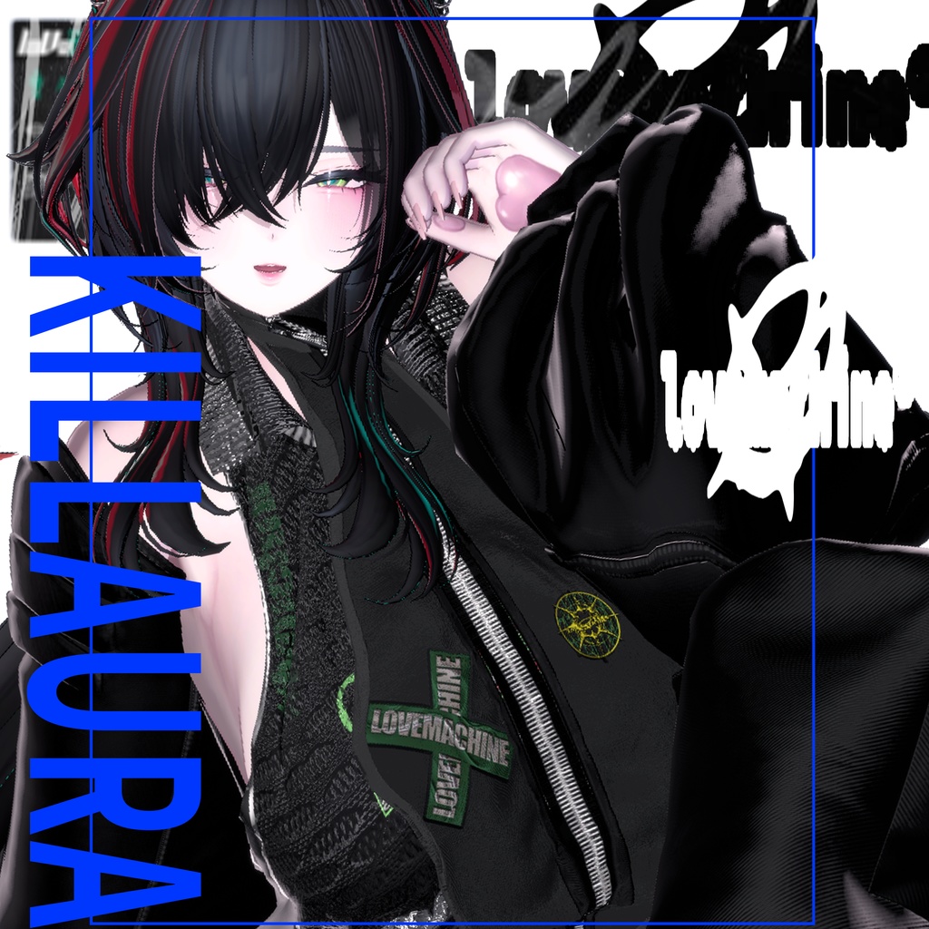 𝗧𝘆𝗽𝗲-𝟮 /KILLAURA 【5+アバター対応】 #lvmchnr