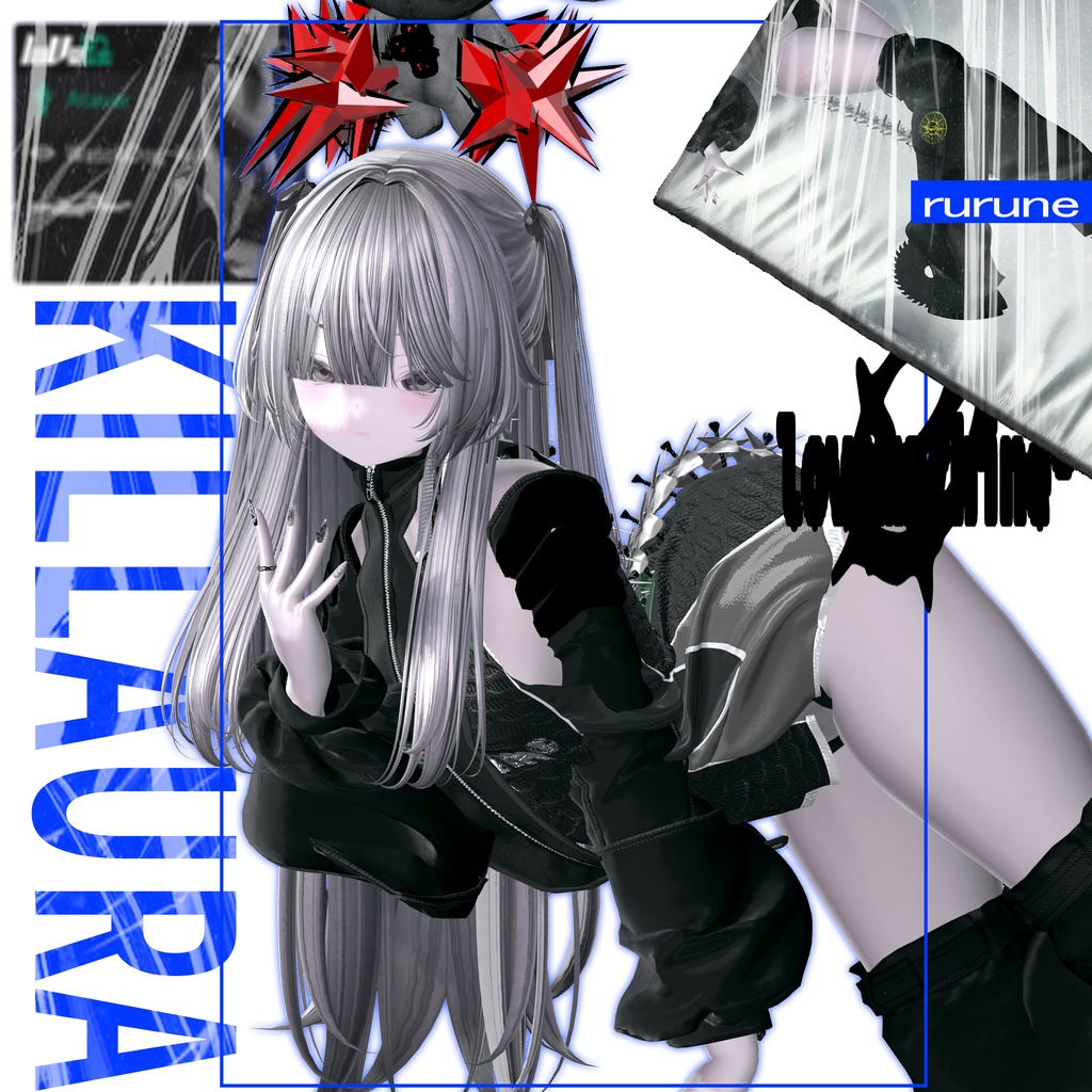 𝗧𝘆𝗽𝗲-𝟮 /KILLAURA 【5+アバター対応】 #lvmchnr