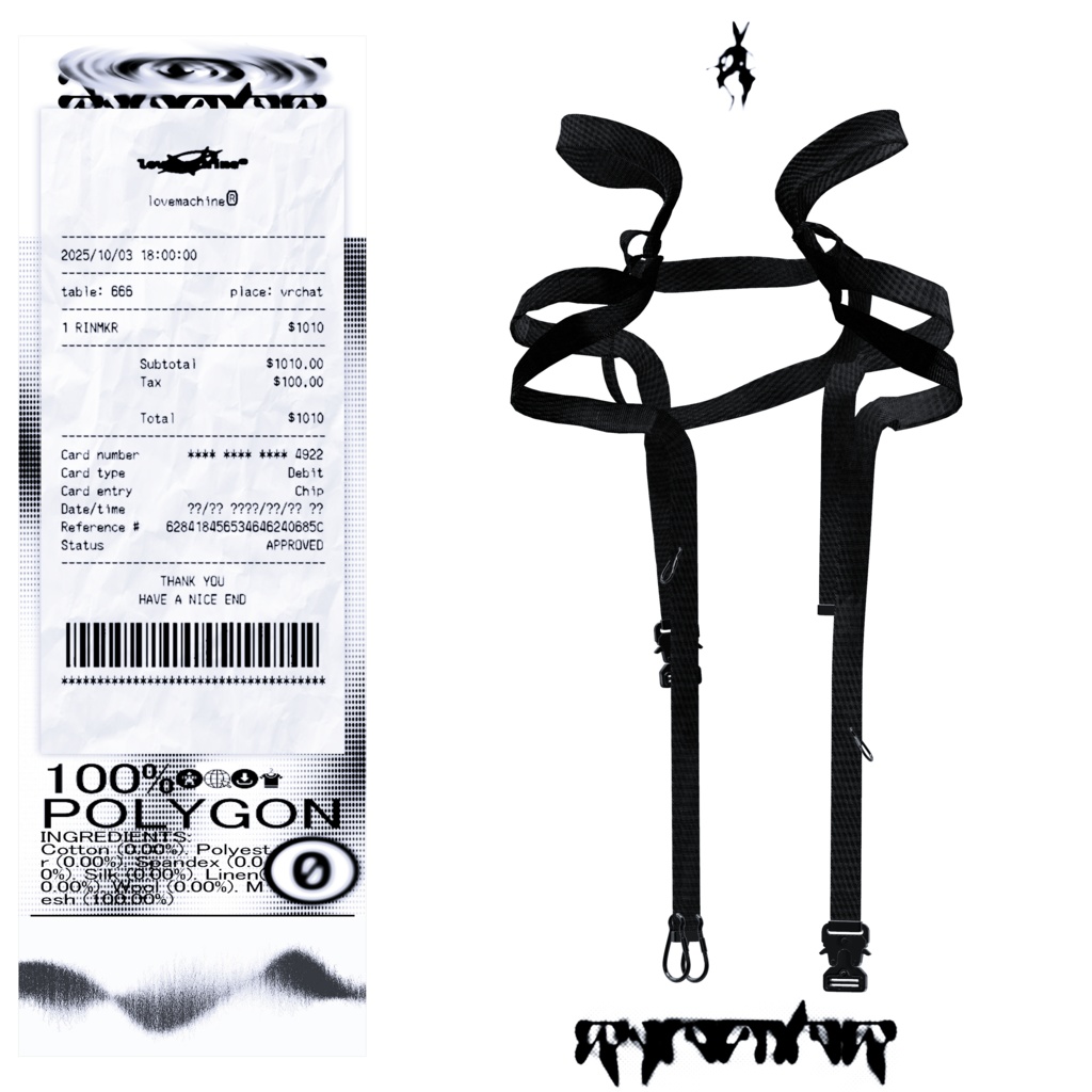 ⛈ 𝗧𝘆𝗽𝗲𝟯 / RINMKR(レインメイカー) ⛈