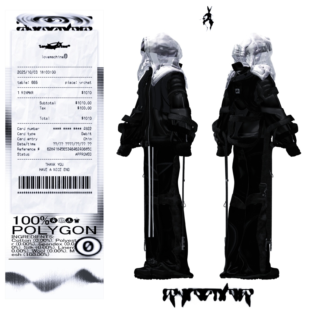 ⛈ 𝗧𝘆𝗽𝗲𝟯 / RINMKR(レインメイカー) ⛈