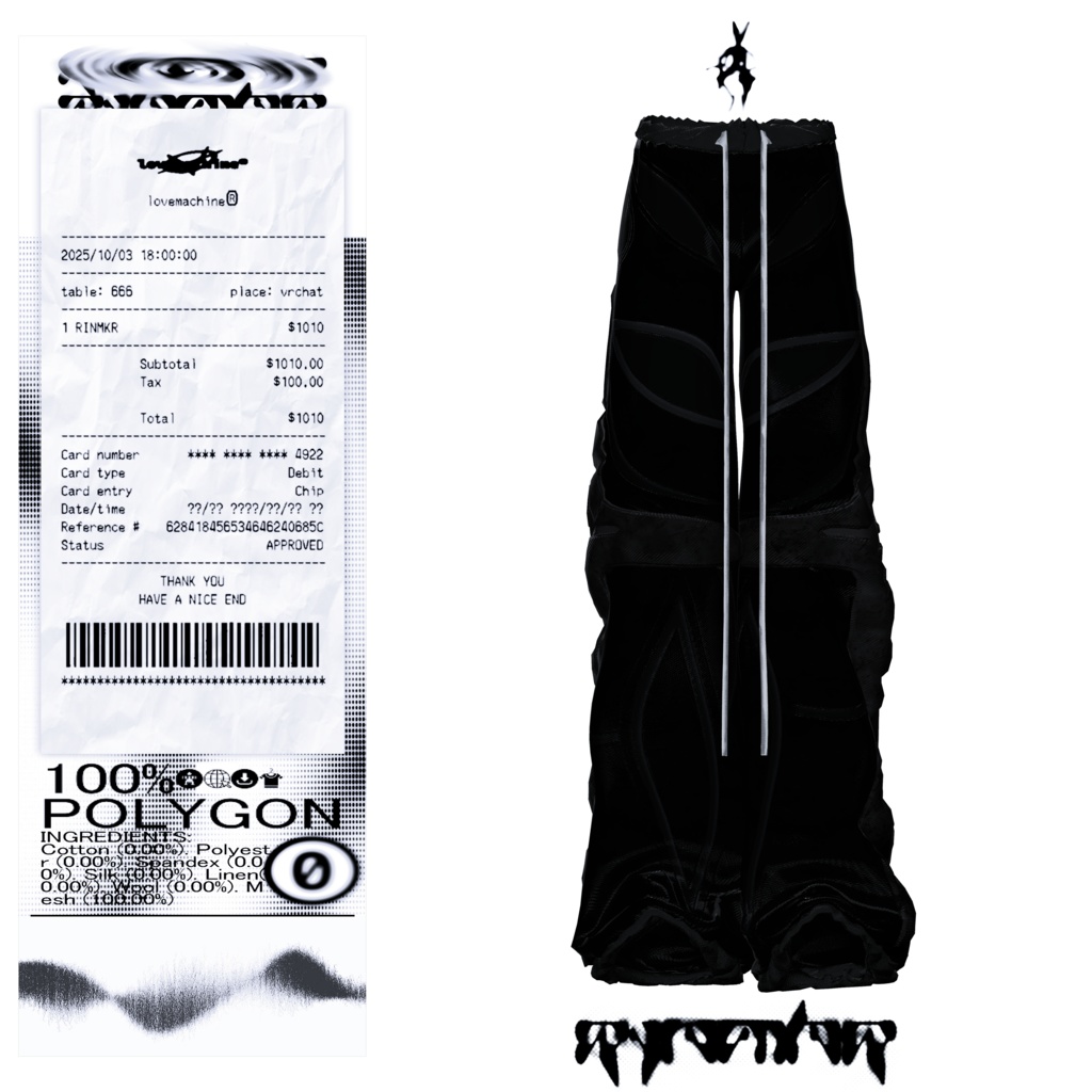 ⛈ 𝗧𝘆𝗽𝗲𝟯 / RINMKR(レインメイカー) ⛈