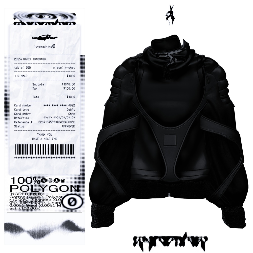 ⛈ 𝗧𝘆𝗽𝗲𝟯 / RINMKR(レインメイカー) ⛈