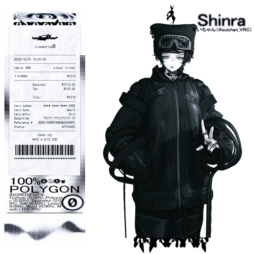 ⛈ 𝗧𝘆𝗽𝗲𝟯 / RINMKR(レインメイカー) ⛈