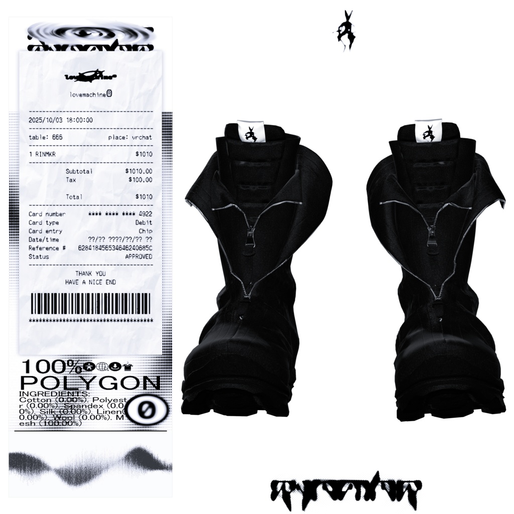 ⛈ 𝗧𝘆𝗽𝗲𝟯 / RINMKR(レインメイカー) ⛈