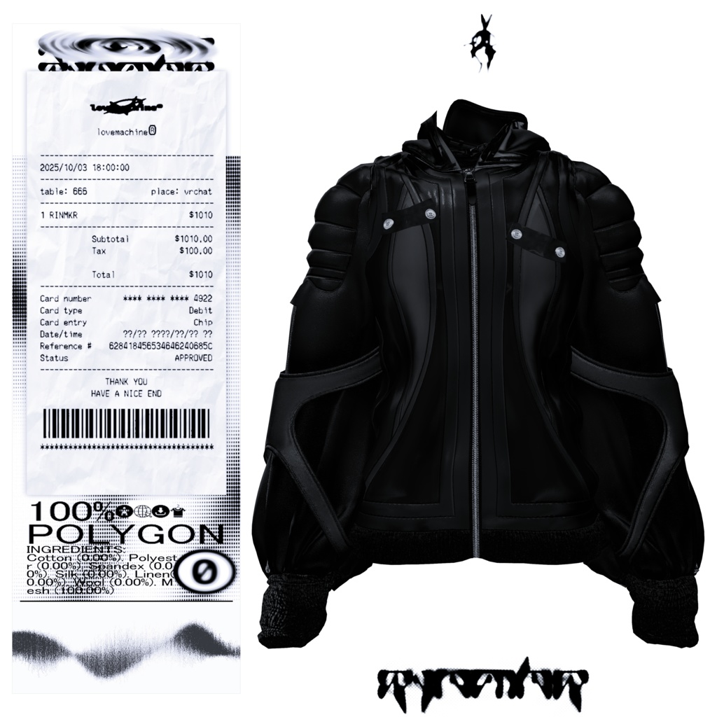 ⛈ 𝗧𝘆𝗽𝗲𝟯 / RINMKR(レインメイカー) ⛈