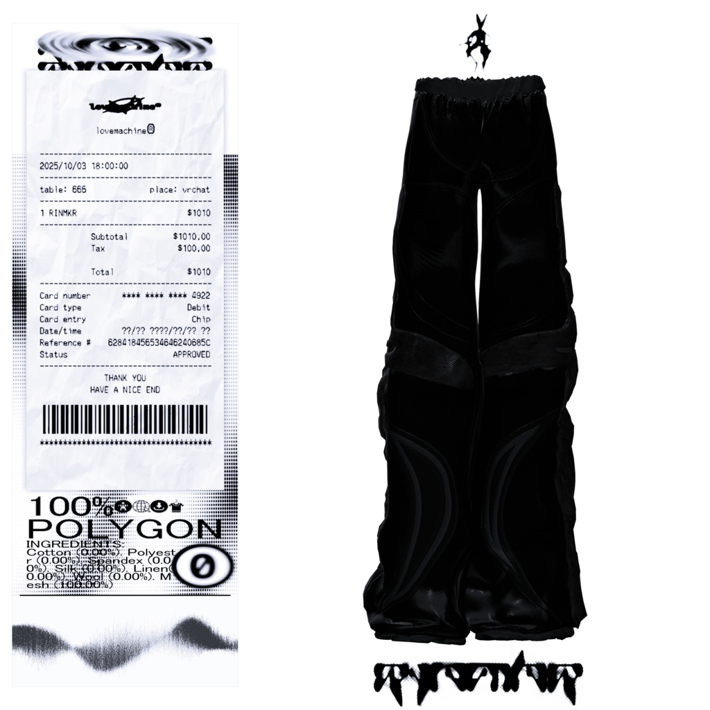 ⛈ 𝗧𝘆𝗽𝗲𝟯 / RINMKR(レインメイカー) ⛈