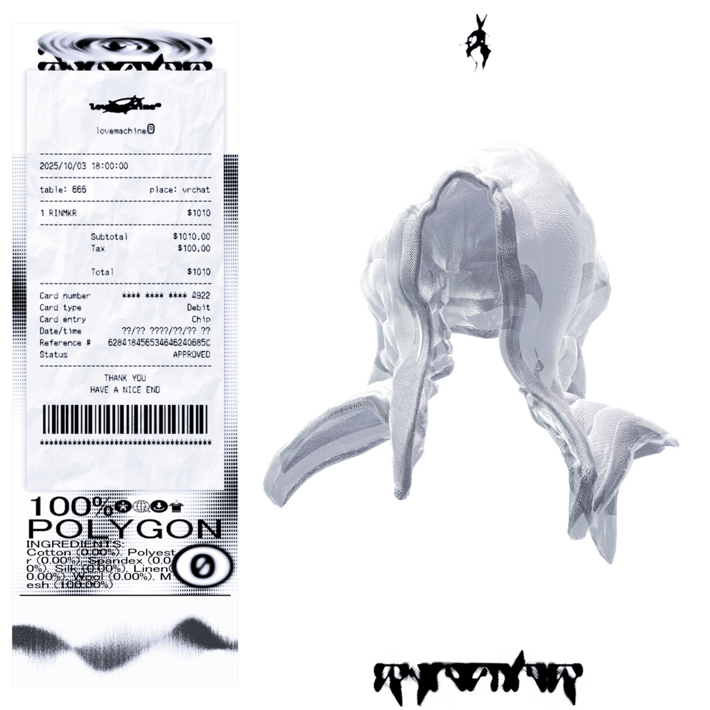 ⛈ 𝗧𝘆𝗽𝗲𝟯 / RINMKR(レインメイカー) ⛈