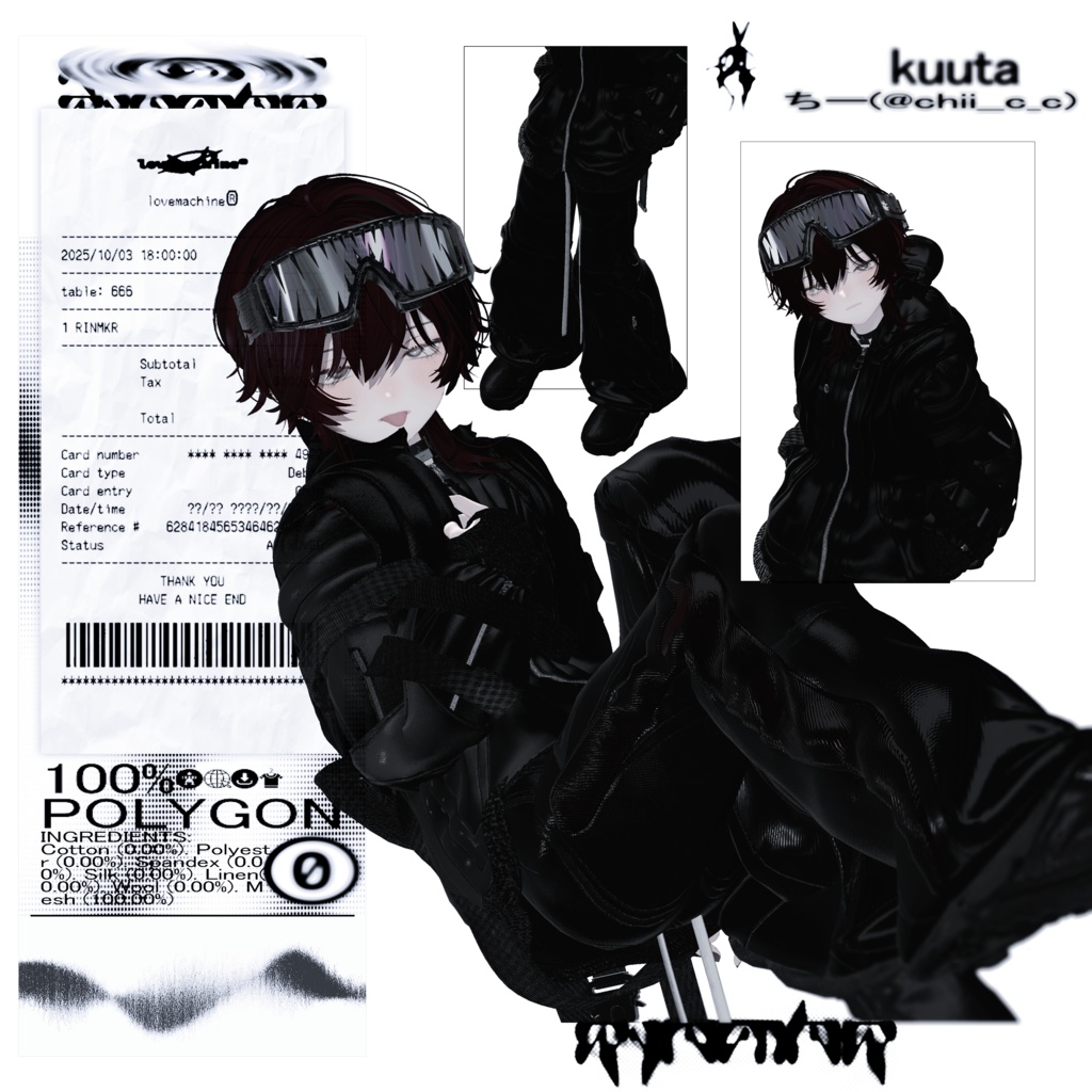 ⛈ 𝗧𝘆𝗽𝗲𝟯 / RINMKR(レインメイカー) ⛈