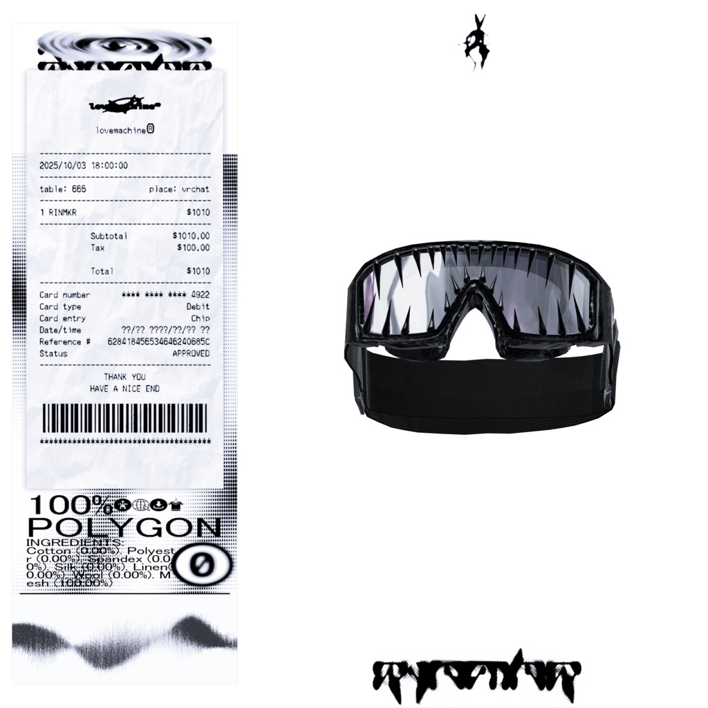 ⛈ 𝗧𝘆𝗽𝗲𝟯 / RINMKR(レインメイカー) ⛈