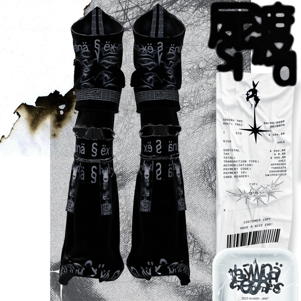 ✠𝗧𝘆𝗽𝗲𝟰 / 屍渡(Sid) ✠