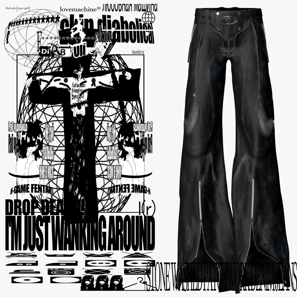 (3daysSALE - ¥1000OFF)⦲𝗧𝘆𝗽𝗲𝟱 / f*************ckin diabolical⦲