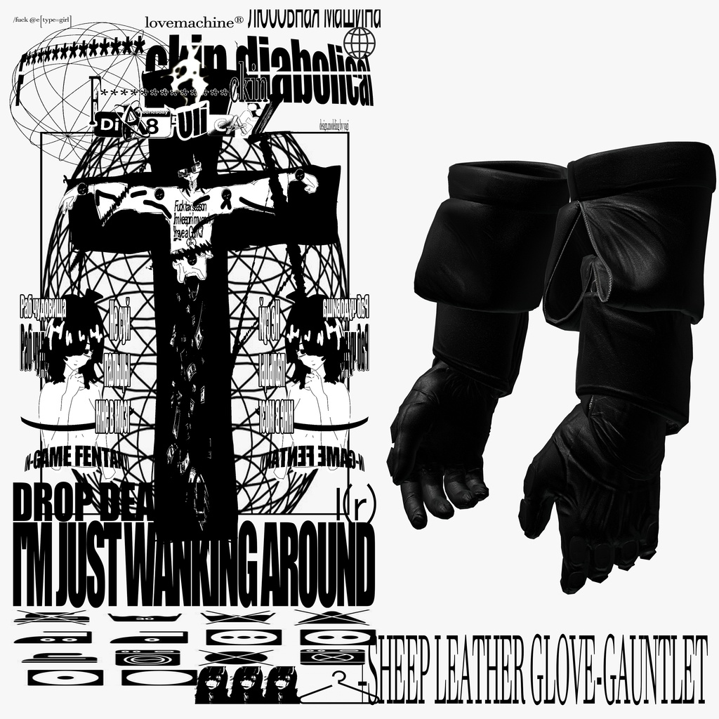 (3daysSALE - ¥1000OFF)⦲𝗧𝘆𝗽𝗲𝟱 / f*************ckin diabolical⦲